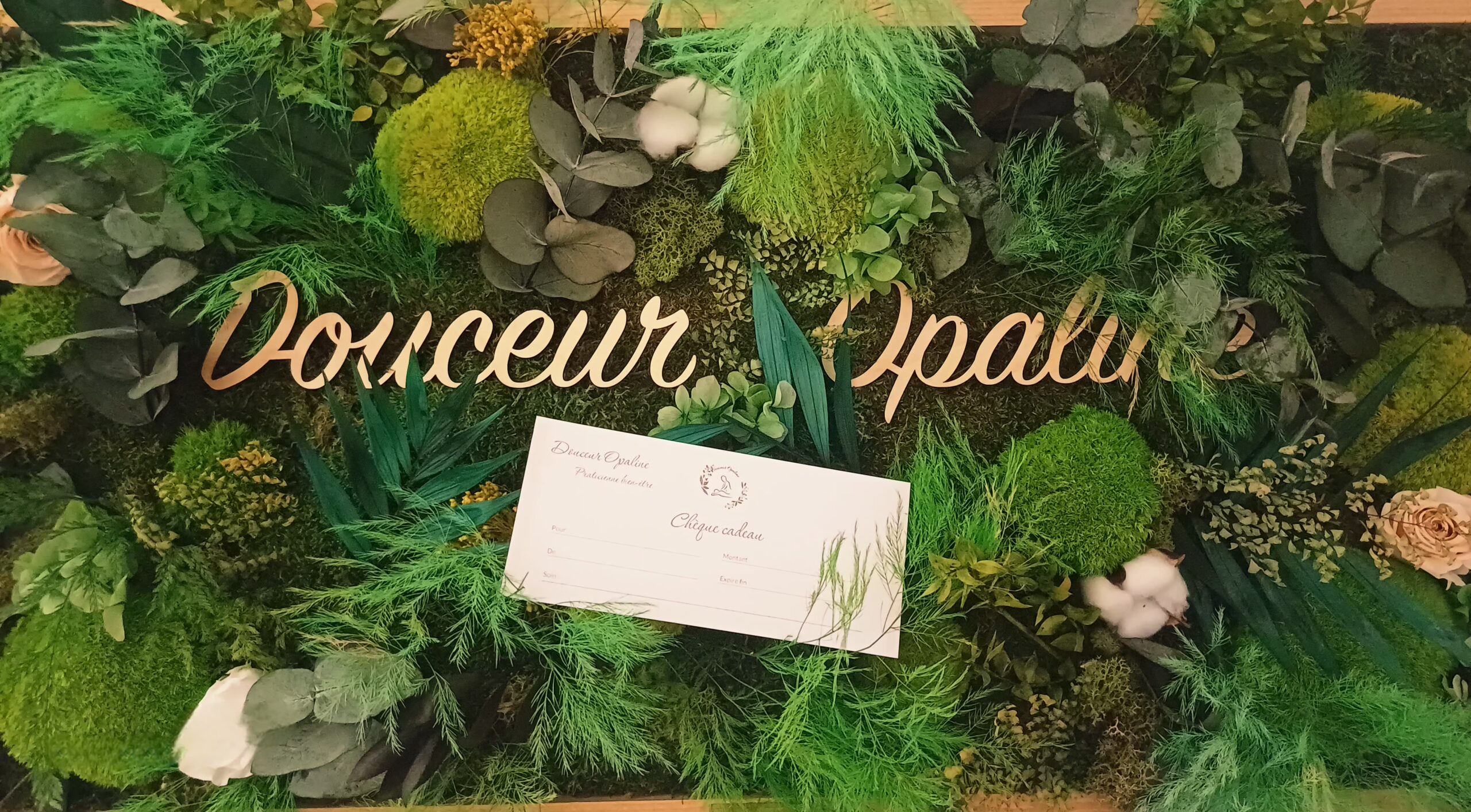 carte cadeau douceur opaline