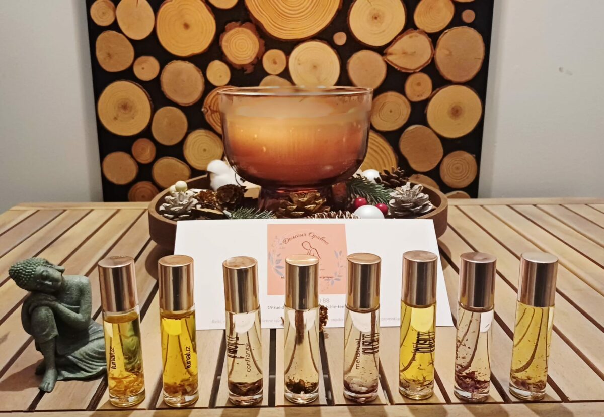 Roll-ons bien-être huile essentielle